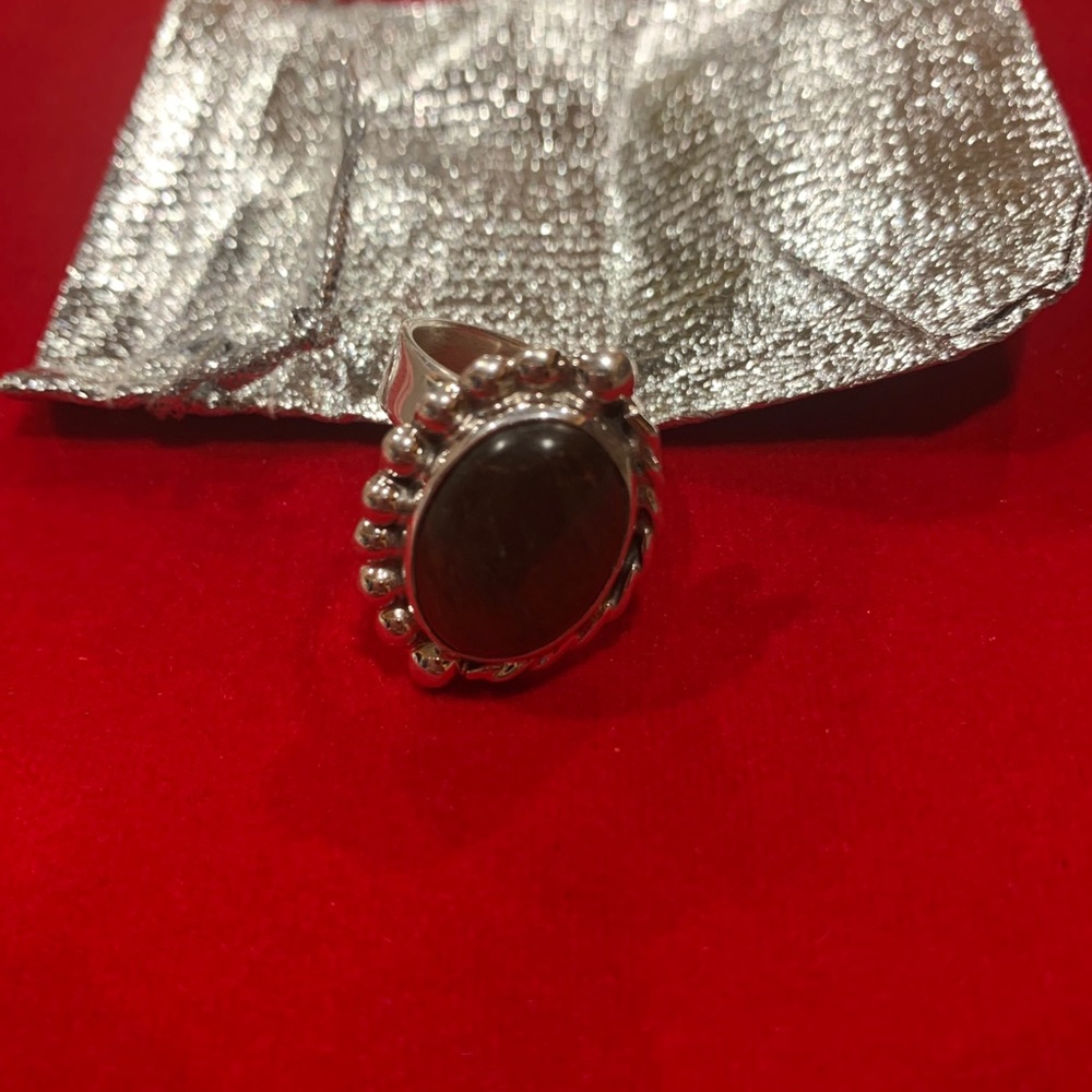 Silver ring